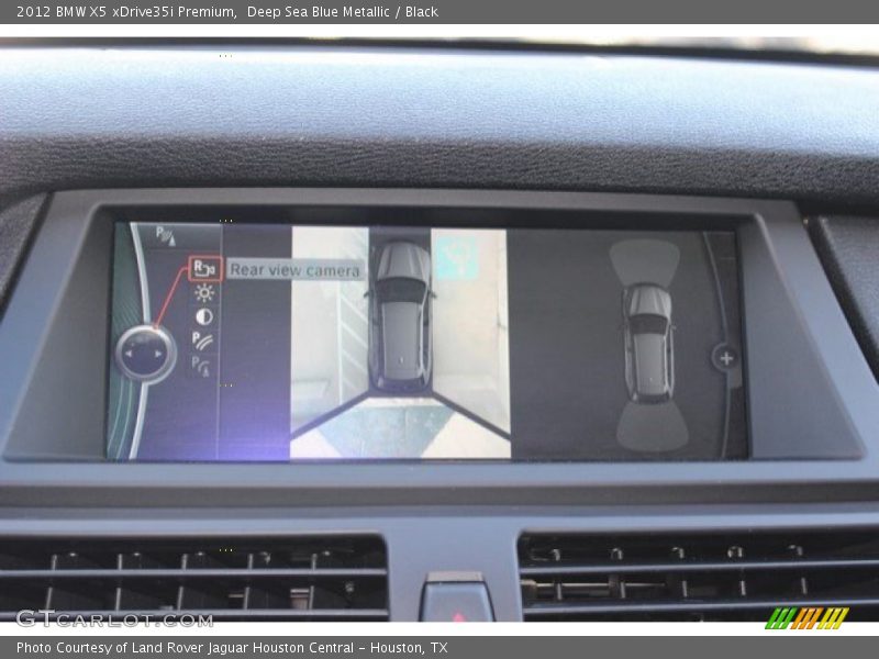 Deep Sea Blue Metallic / Black 2012 BMW X5 xDrive35i Premium