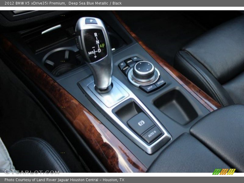 Deep Sea Blue Metallic / Black 2012 BMW X5 xDrive35i Premium
