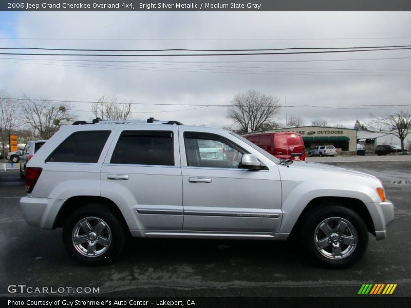 Bright Silver Metallic / Medium Slate Gray 2006 Jeep Grand Cherokee Overland 4x4