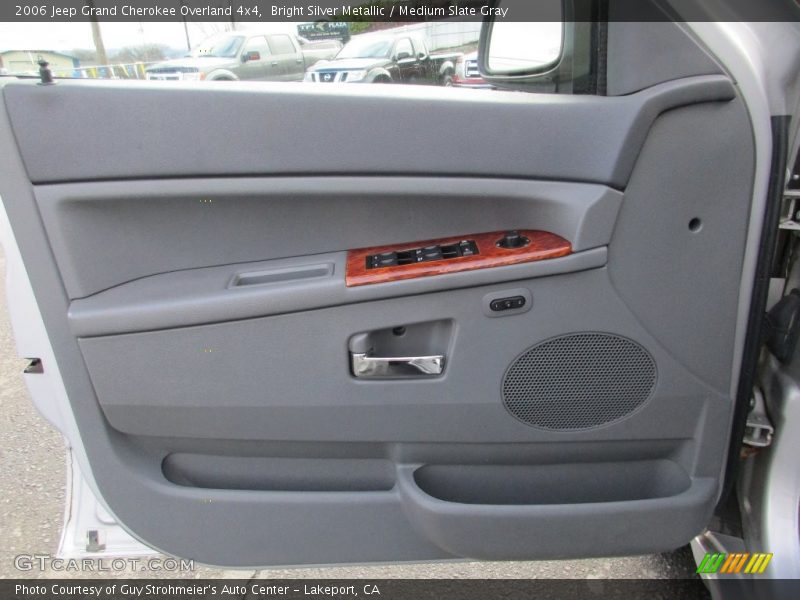 Bright Silver Metallic / Medium Slate Gray 2006 Jeep Grand Cherokee Overland 4x4