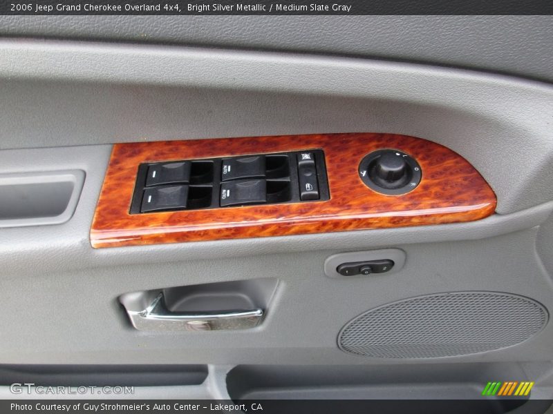 Bright Silver Metallic / Medium Slate Gray 2006 Jeep Grand Cherokee Overland 4x4