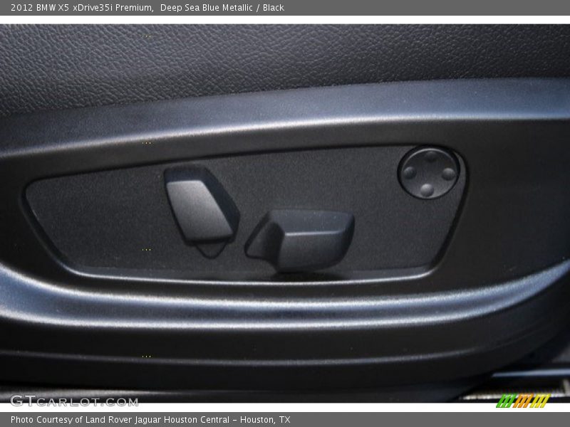 Deep Sea Blue Metallic / Black 2012 BMW X5 xDrive35i Premium
