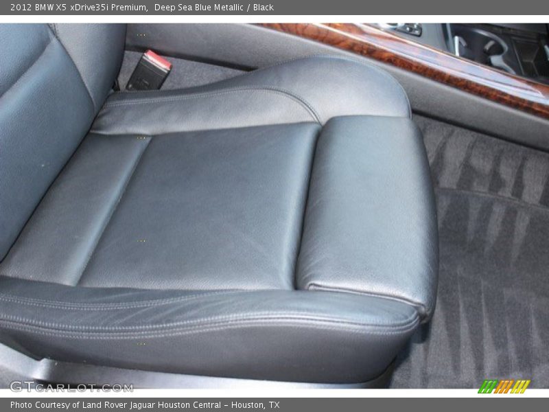Deep Sea Blue Metallic / Black 2012 BMW X5 xDrive35i Premium