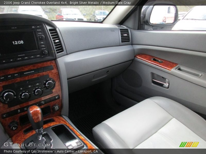 Bright Silver Metallic / Medium Slate Gray 2006 Jeep Grand Cherokee Overland 4x4