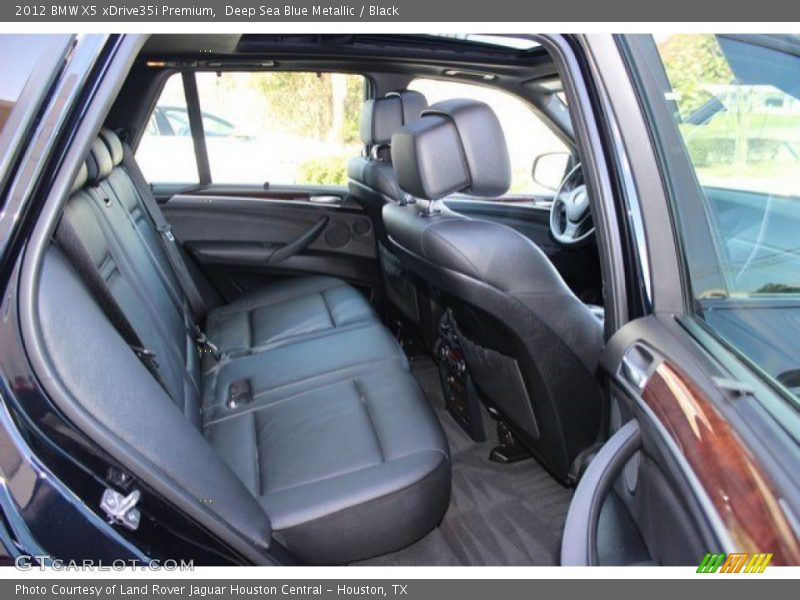 Deep Sea Blue Metallic / Black 2012 BMW X5 xDrive35i Premium