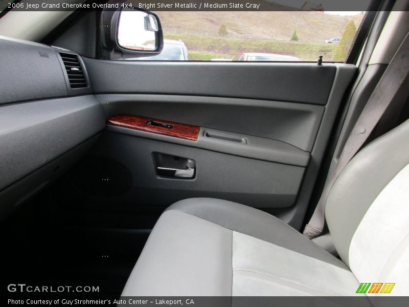 Bright Silver Metallic / Medium Slate Gray 2006 Jeep Grand Cherokee Overland 4x4