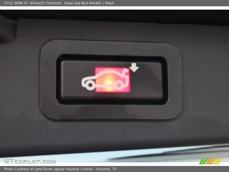 Deep Sea Blue Metallic / Black 2012 BMW X5 xDrive35i Premium
