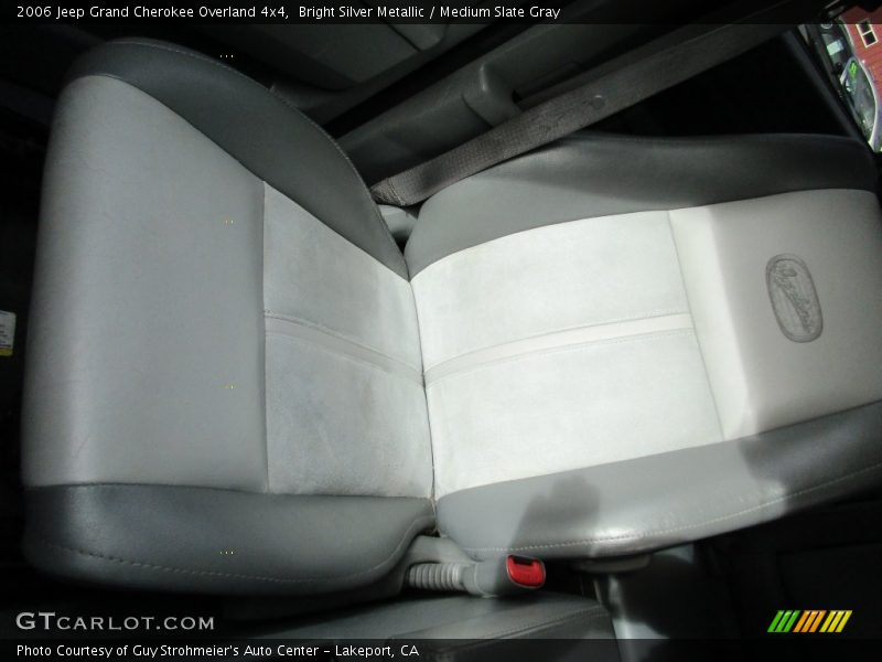 Bright Silver Metallic / Medium Slate Gray 2006 Jeep Grand Cherokee Overland 4x4