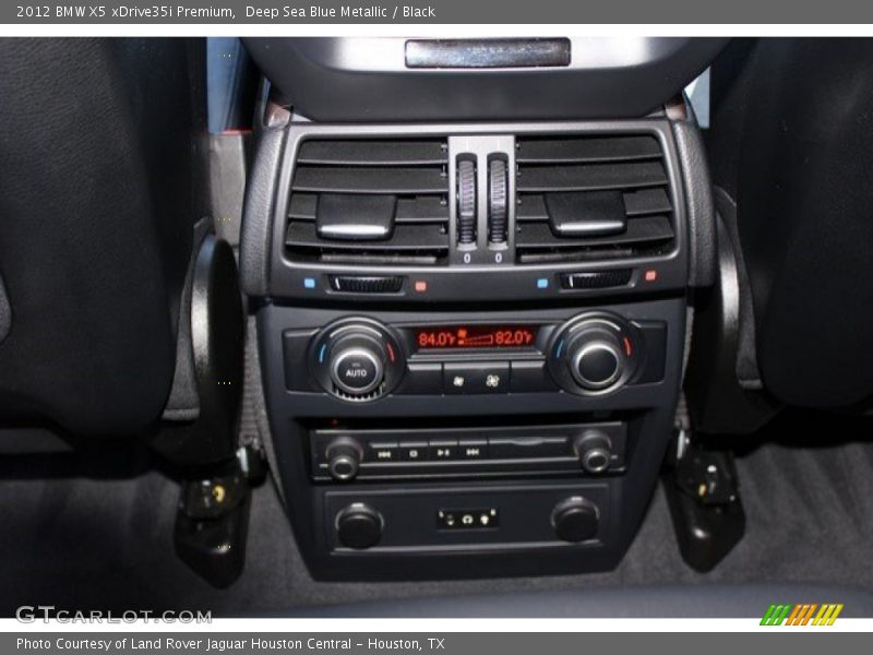 Deep Sea Blue Metallic / Black 2012 BMW X5 xDrive35i Premium