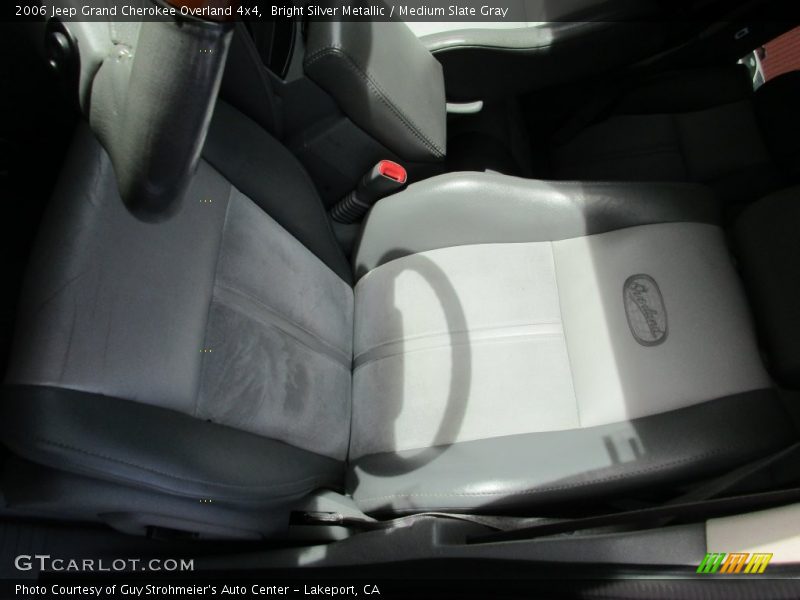 Bright Silver Metallic / Medium Slate Gray 2006 Jeep Grand Cherokee Overland 4x4