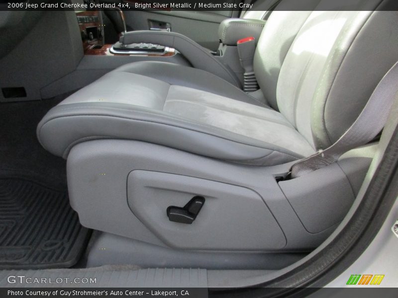Bright Silver Metallic / Medium Slate Gray 2006 Jeep Grand Cherokee Overland 4x4