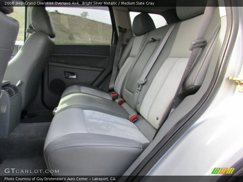 Bright Silver Metallic / Medium Slate Gray 2006 Jeep Grand Cherokee Overland 4x4