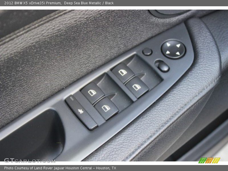 Deep Sea Blue Metallic / Black 2012 BMW X5 xDrive35i Premium