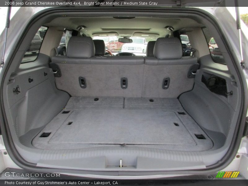 Bright Silver Metallic / Medium Slate Gray 2006 Jeep Grand Cherokee Overland 4x4