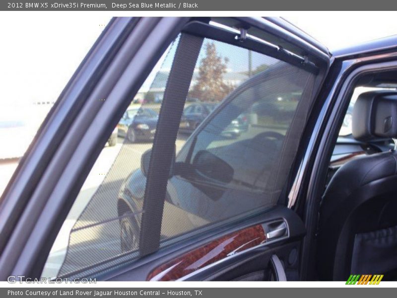 Deep Sea Blue Metallic / Black 2012 BMW X5 xDrive35i Premium