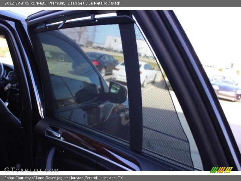 Deep Sea Blue Metallic / Black 2012 BMW X5 xDrive35i Premium