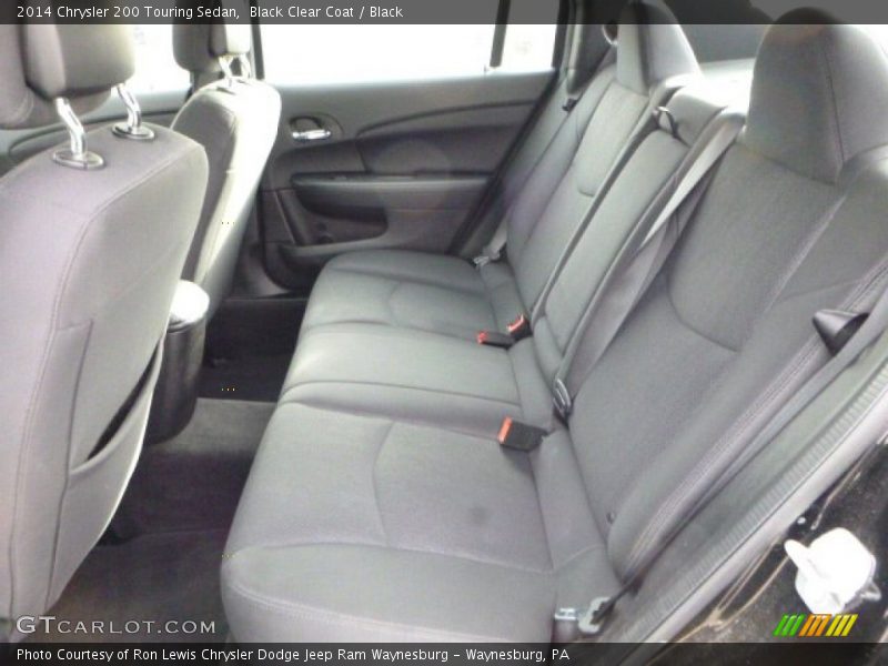 Black Clear Coat / Black 2014 Chrysler 200 Touring Sedan
