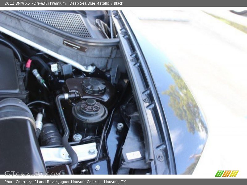 Deep Sea Blue Metallic / Black 2012 BMW X5 xDrive35i Premium