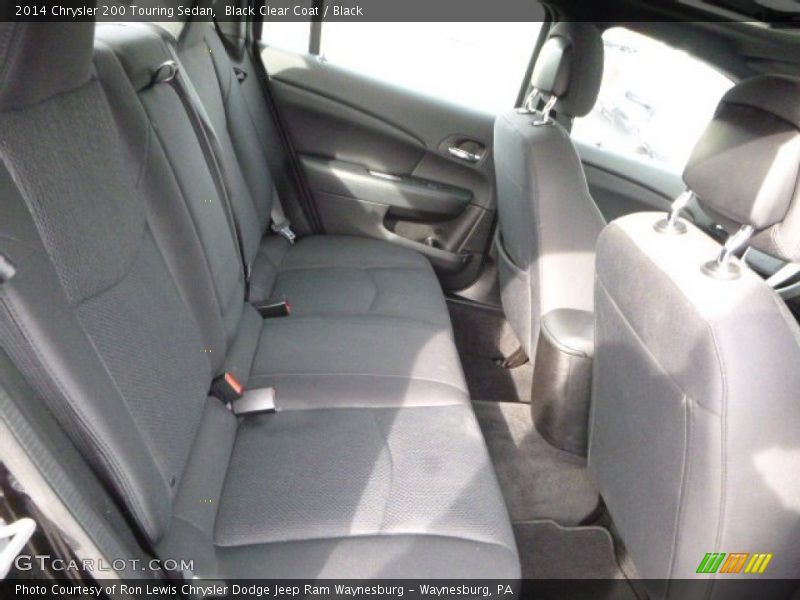 Black Clear Coat / Black 2014 Chrysler 200 Touring Sedan