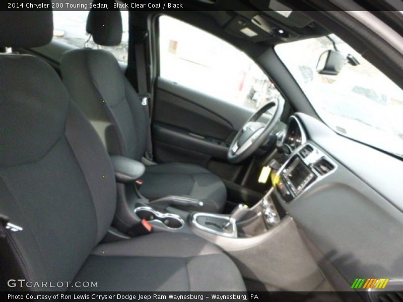 Black Clear Coat / Black 2014 Chrysler 200 Touring Sedan