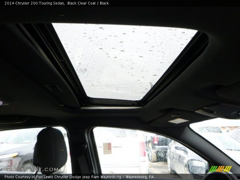 Black Clear Coat / Black 2014 Chrysler 200 Touring Sedan