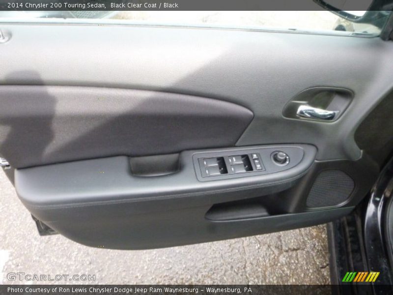 Black Clear Coat / Black 2014 Chrysler 200 Touring Sedan