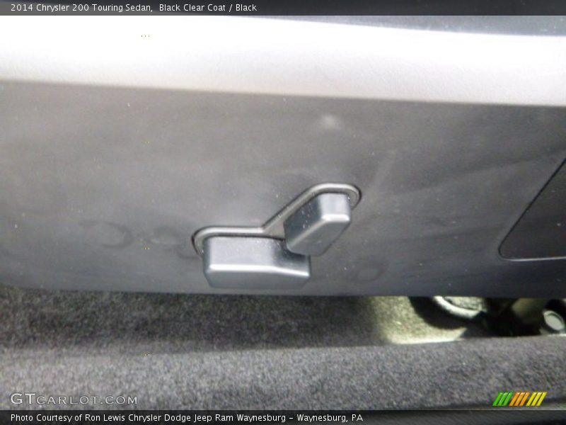 Black Clear Coat / Black 2014 Chrysler 200 Touring Sedan