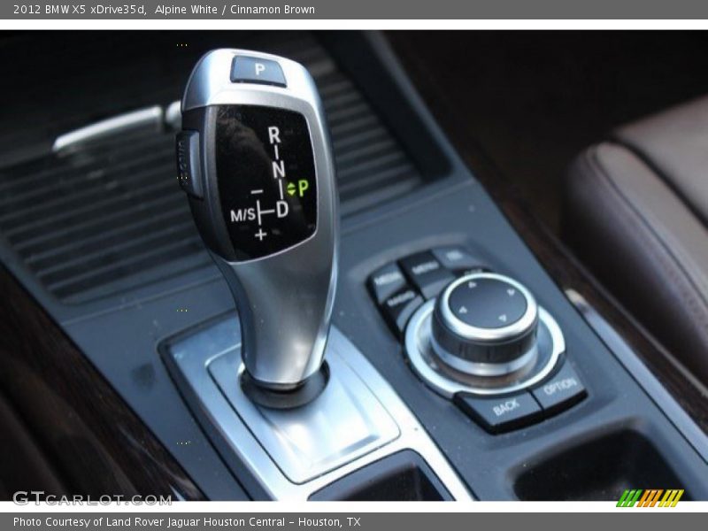 Alpine White / Cinnamon Brown 2012 BMW X5 xDrive35d