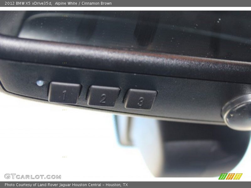 Alpine White / Cinnamon Brown 2012 BMW X5 xDrive35d