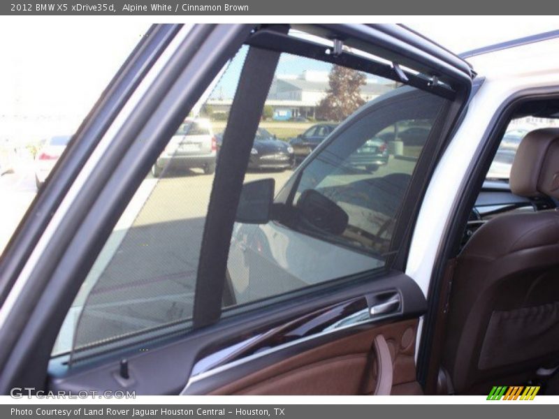 Alpine White / Cinnamon Brown 2012 BMW X5 xDrive35d