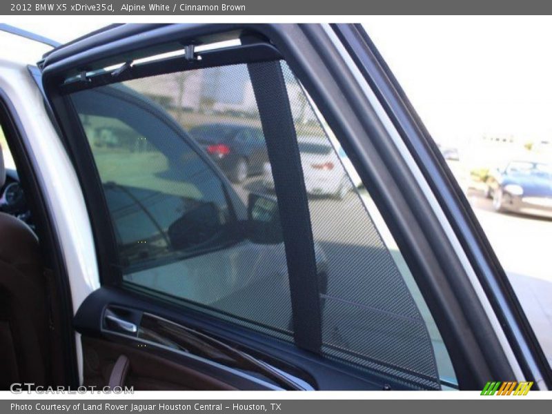 Alpine White / Cinnamon Brown 2012 BMW X5 xDrive35d