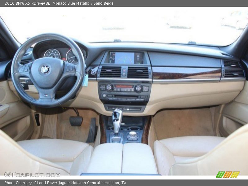 Monaco Blue Metallic / Sand Beige 2010 BMW X5 xDrive48i