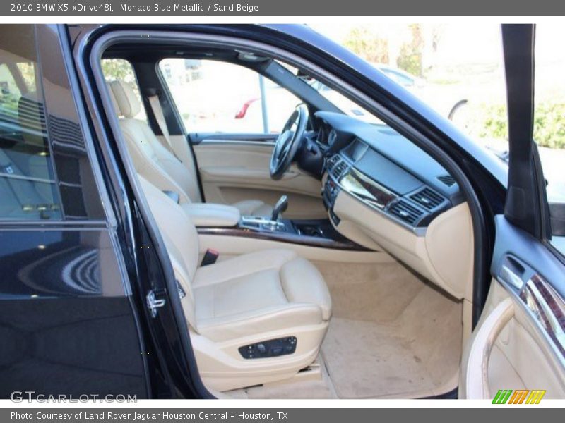 Monaco Blue Metallic / Sand Beige 2010 BMW X5 xDrive48i