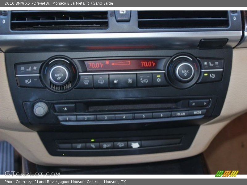 Monaco Blue Metallic / Sand Beige 2010 BMW X5 xDrive48i