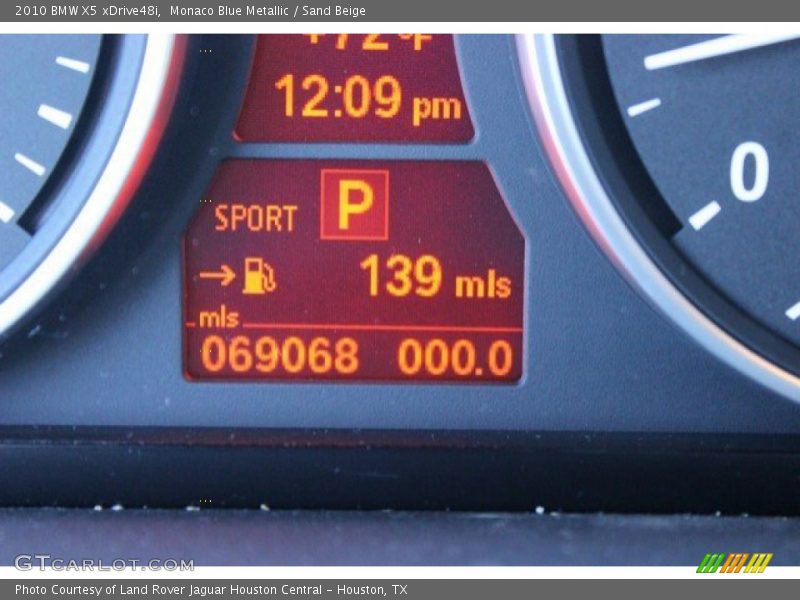 Monaco Blue Metallic / Sand Beige 2010 BMW X5 xDrive48i