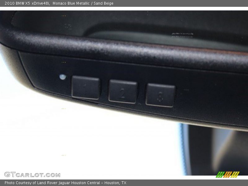 Monaco Blue Metallic / Sand Beige 2010 BMW X5 xDrive48i