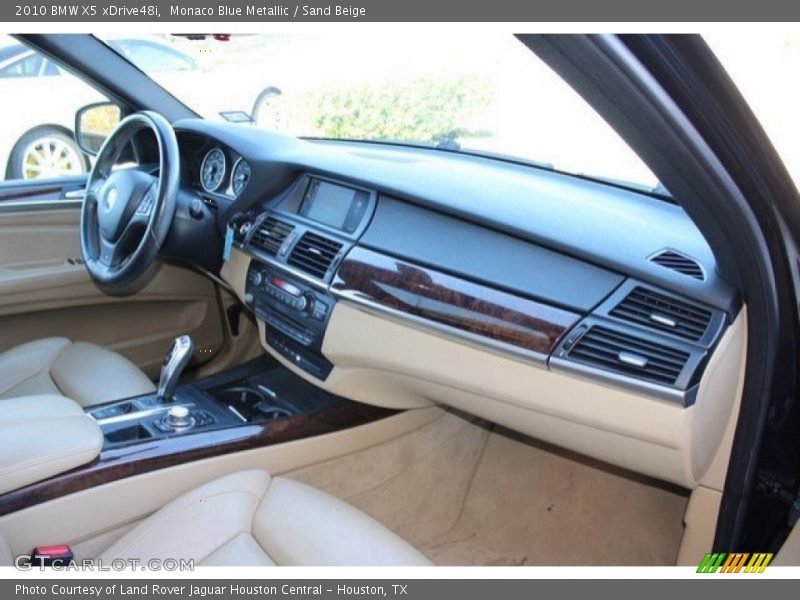 Monaco Blue Metallic / Sand Beige 2010 BMW X5 xDrive48i