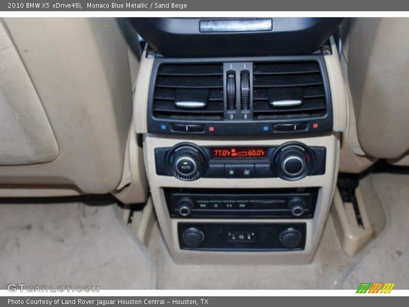 Monaco Blue Metallic / Sand Beige 2010 BMW X5 xDrive48i