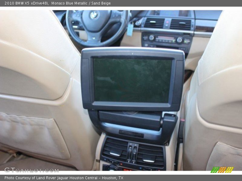 Monaco Blue Metallic / Sand Beige 2010 BMW X5 xDrive48i