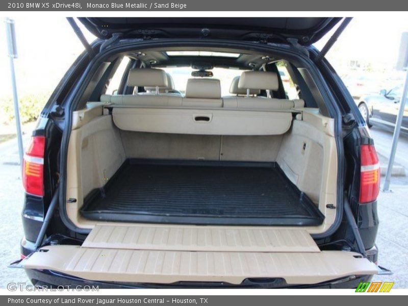 Monaco Blue Metallic / Sand Beige 2010 BMW X5 xDrive48i
