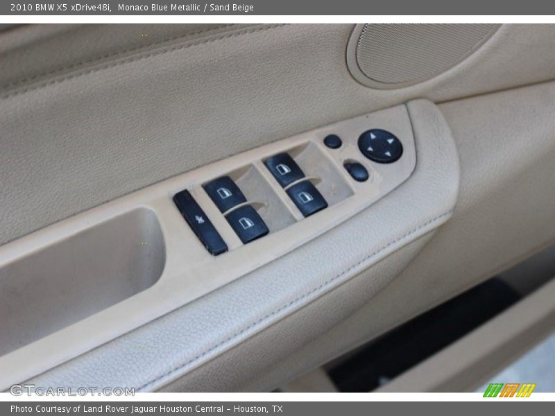 Monaco Blue Metallic / Sand Beige 2010 BMW X5 xDrive48i