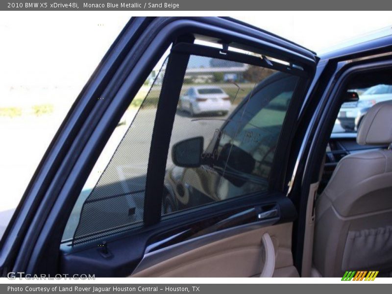 Monaco Blue Metallic / Sand Beige 2010 BMW X5 xDrive48i