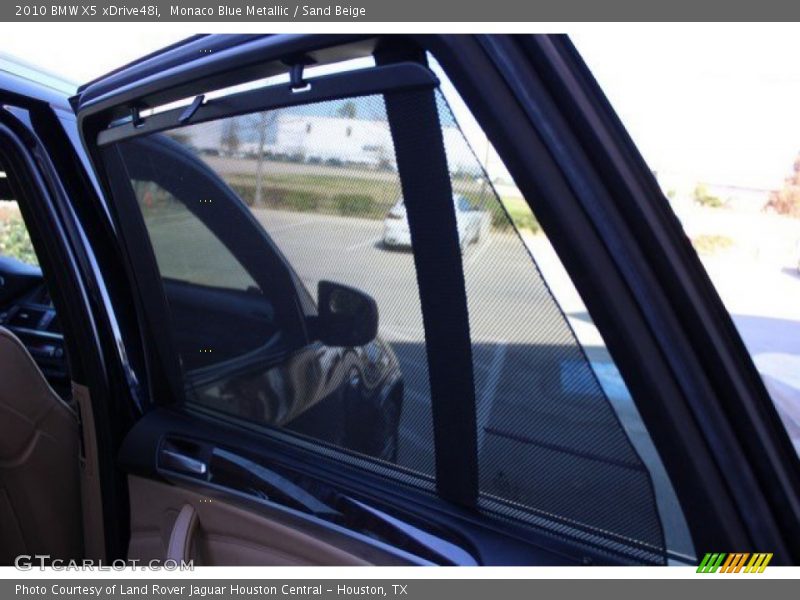 Monaco Blue Metallic / Sand Beige 2010 BMW X5 xDrive48i