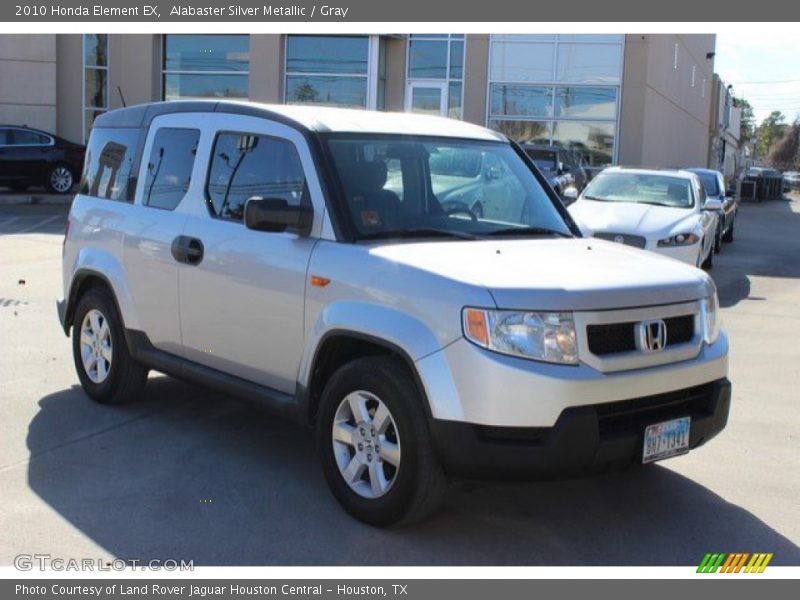 Alabaster Silver Metallic / Gray 2010 Honda Element EX
