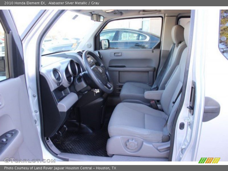 Alabaster Silver Metallic / Gray 2010 Honda Element EX