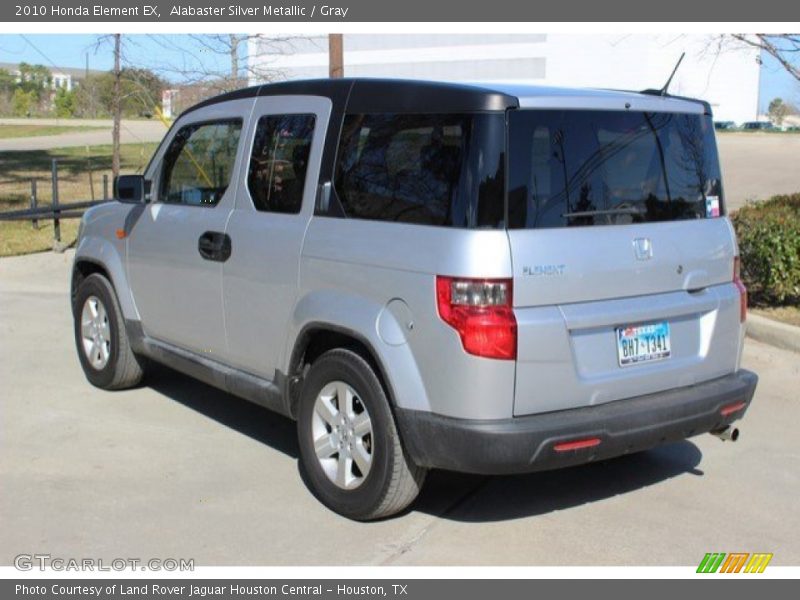 Alabaster Silver Metallic / Gray 2010 Honda Element EX