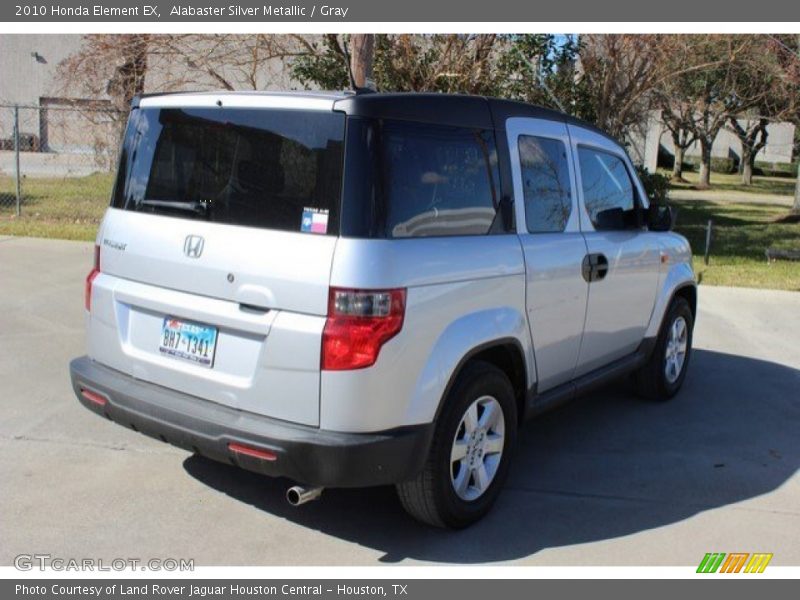Alabaster Silver Metallic / Gray 2010 Honda Element EX