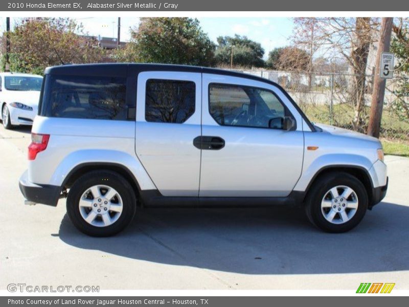 Alabaster Silver Metallic / Gray 2010 Honda Element EX