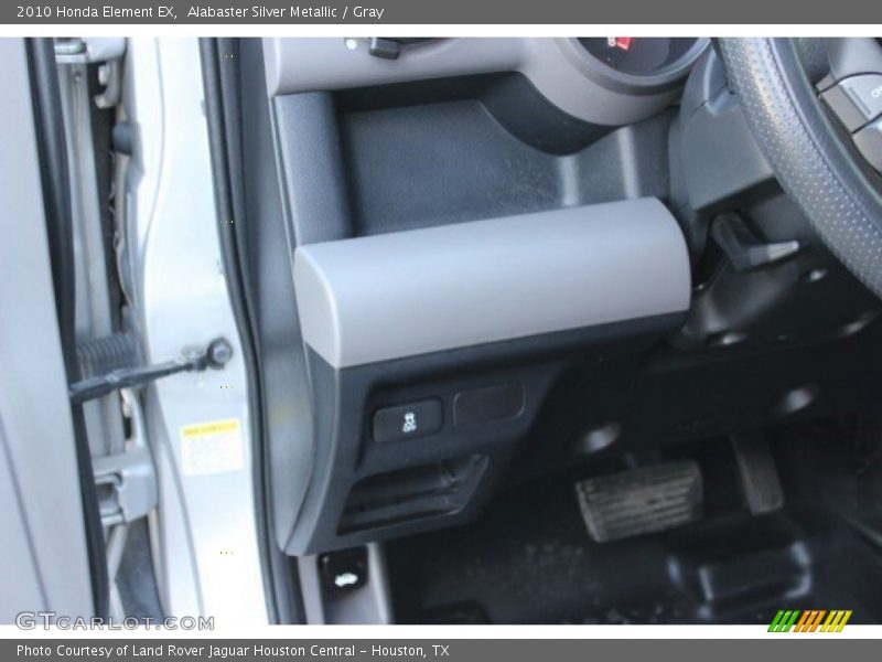 Alabaster Silver Metallic / Gray 2010 Honda Element EX