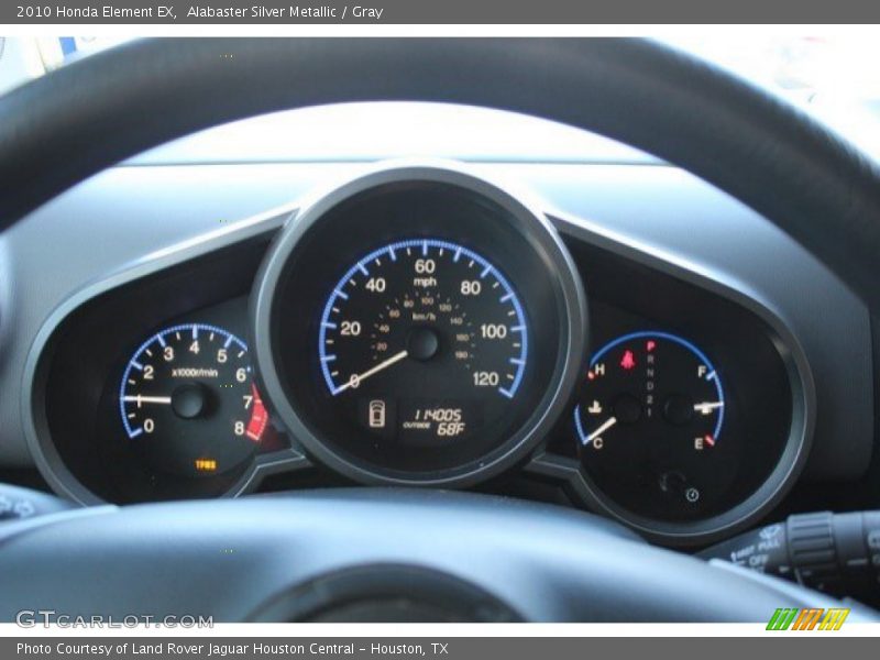 Alabaster Silver Metallic / Gray 2010 Honda Element EX